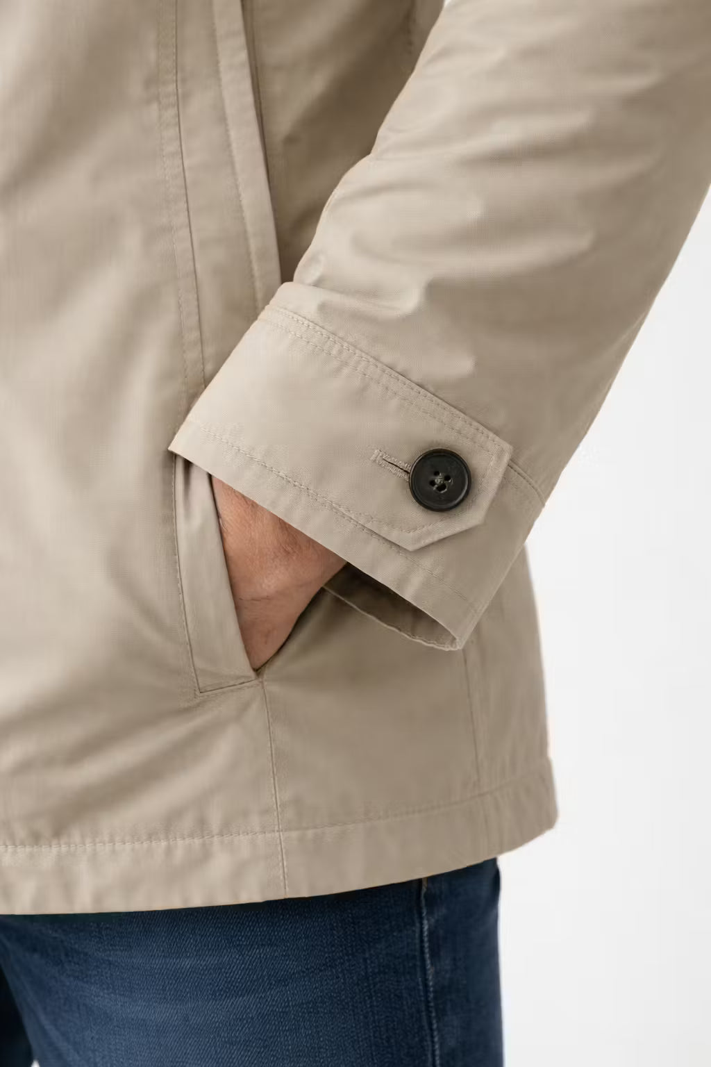 The AeroShield Minimal Mac Coat