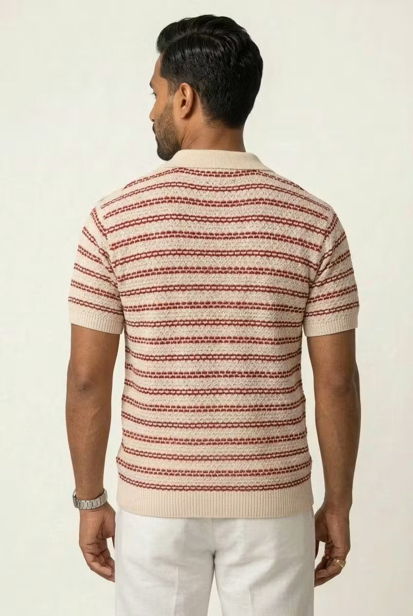 Ashbourne gehaakte polo
