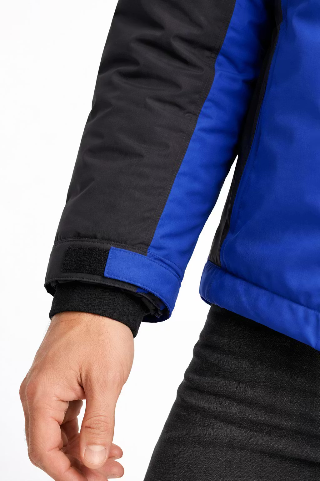 Men’s Hooded Weather Zip Jacket