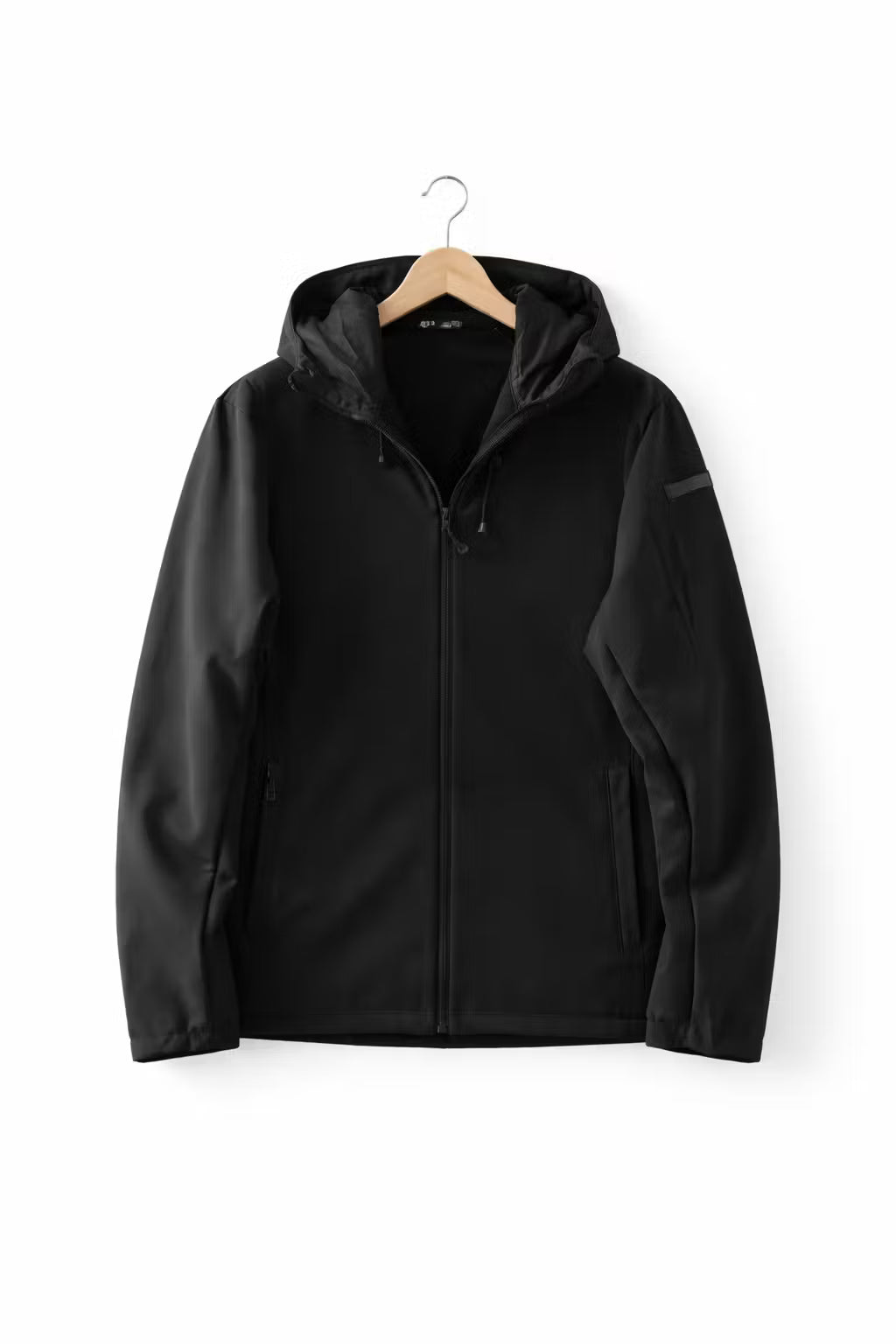Fleece-lined Softshell Windbreaker