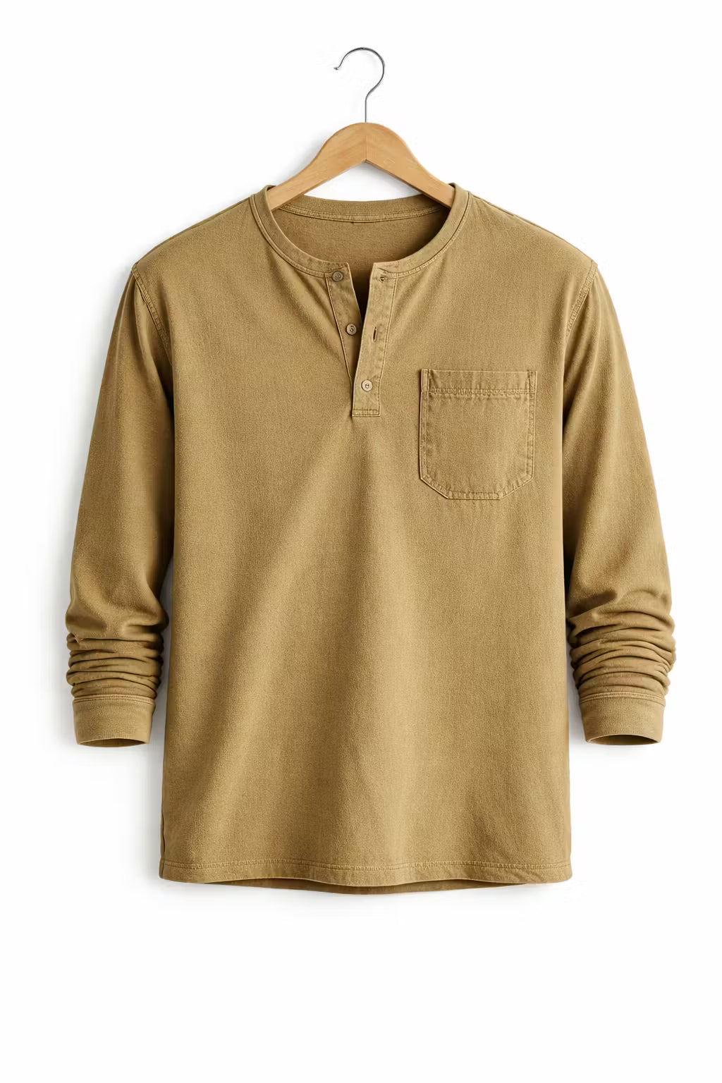 Harbourline Spring Cotton Henley