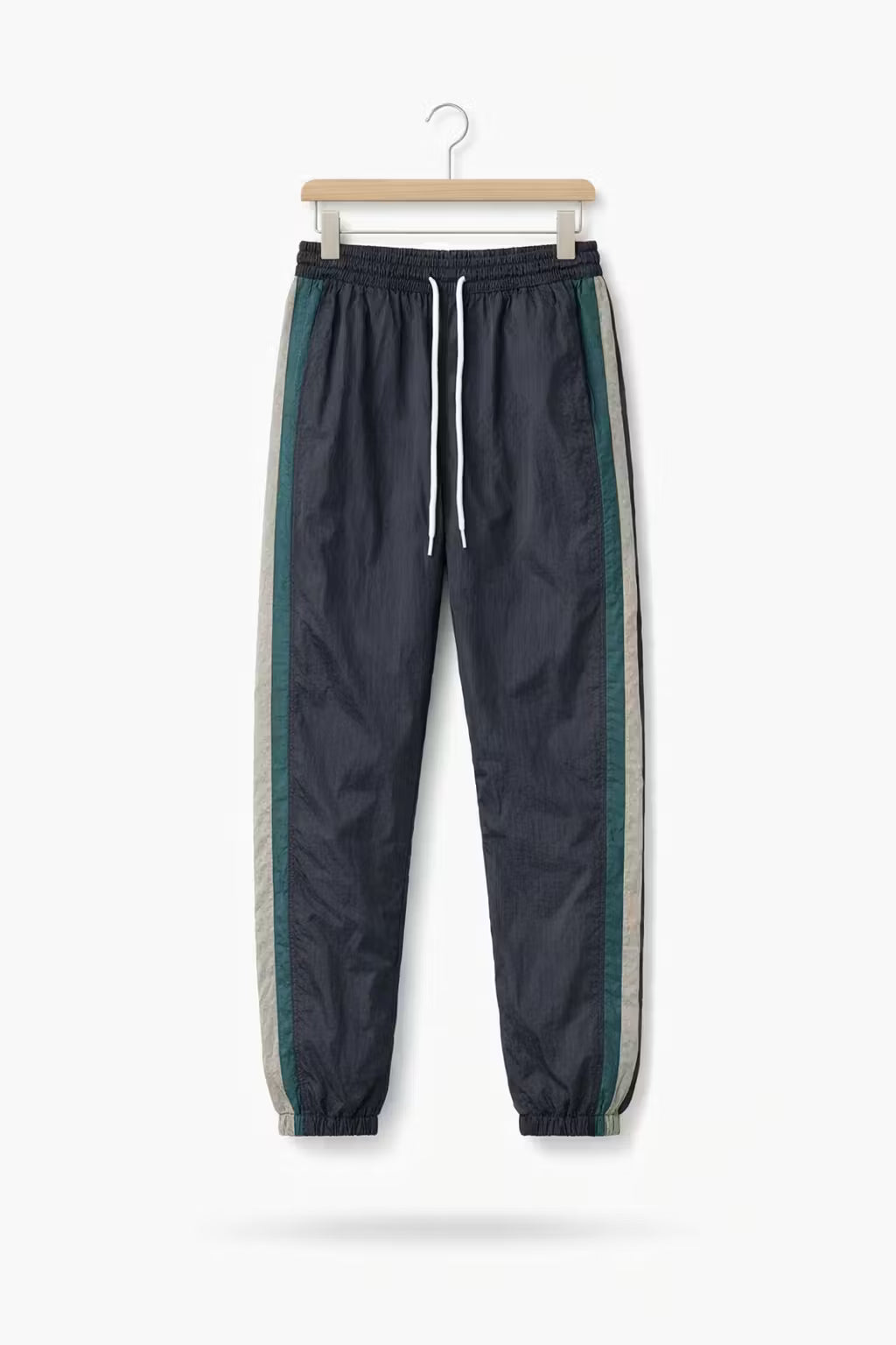 Thin Contrast Stripe Casual Sports Pants