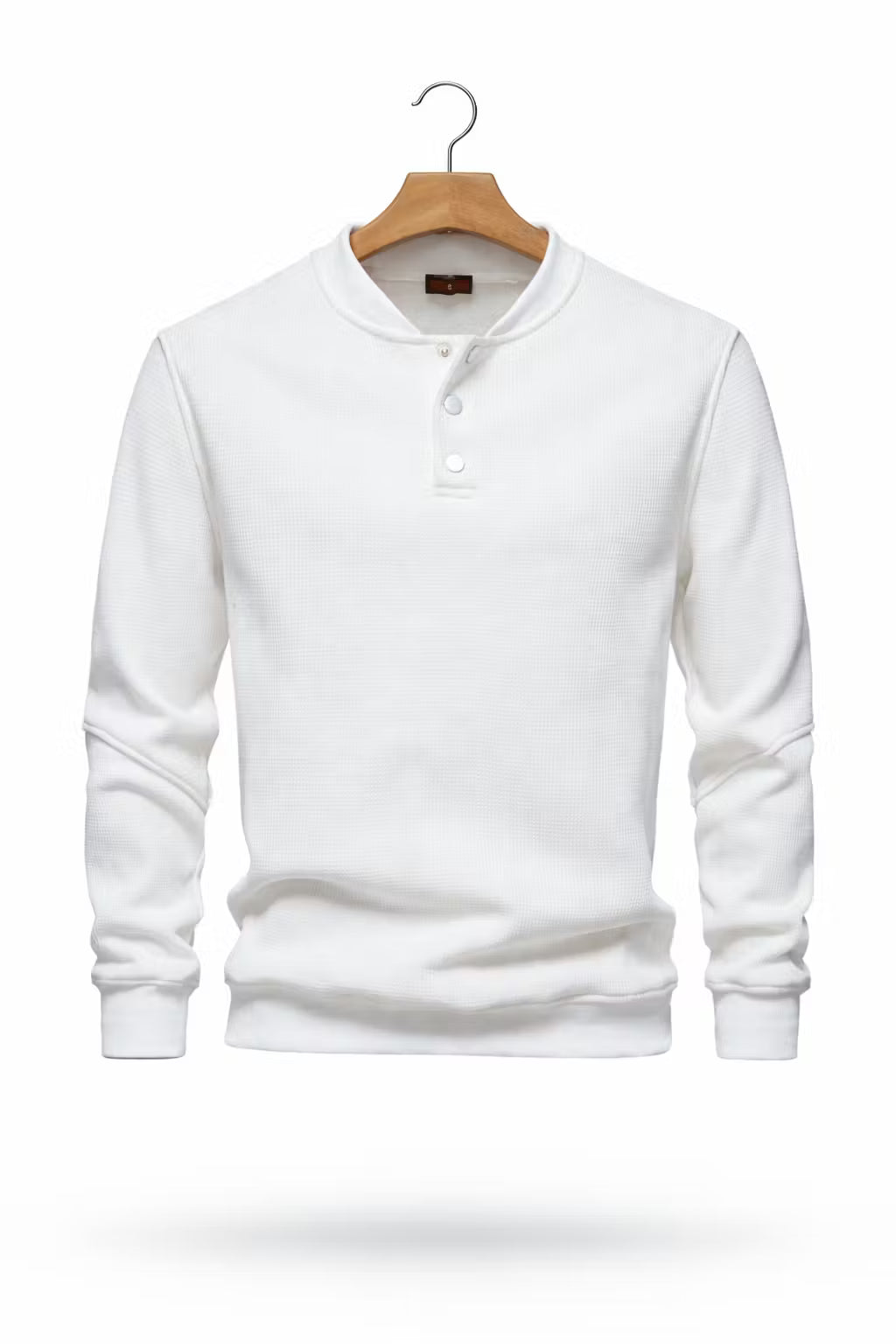 Bayside Waffle Knit Pullover