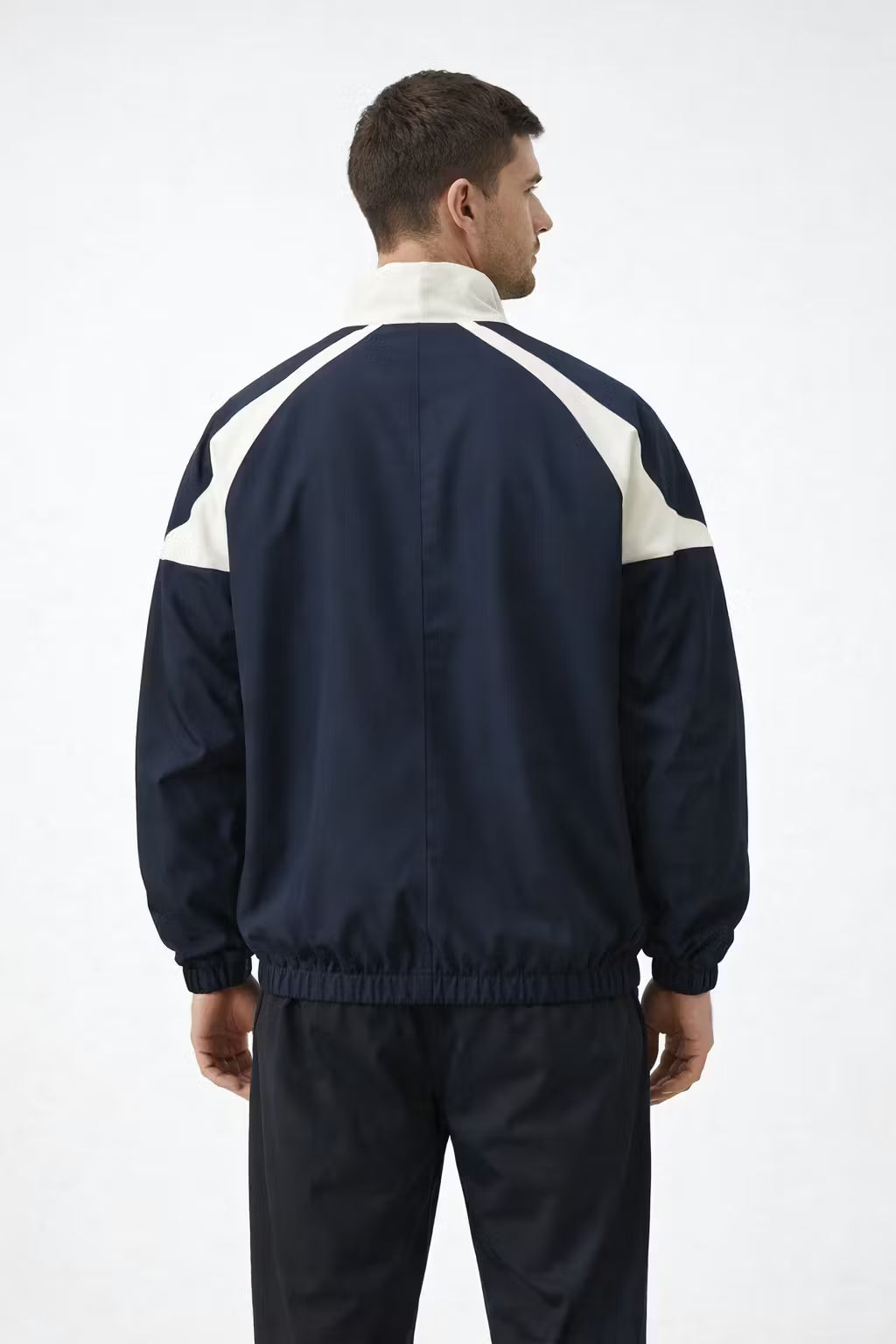 The Coastal Contrast Track Jacket