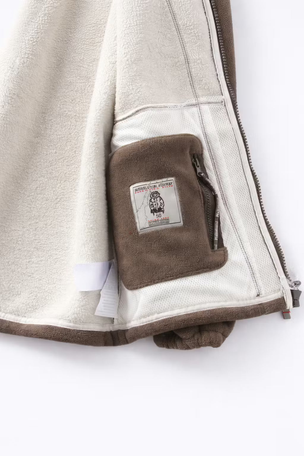 Men’s Fleece Jacket With Zip Front