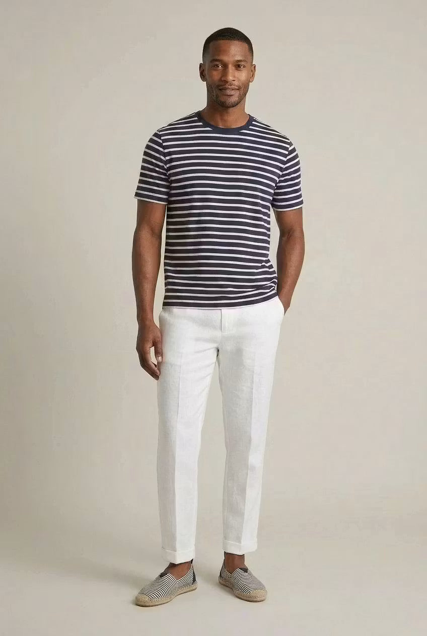 The Seabrook Stripe Espadrille