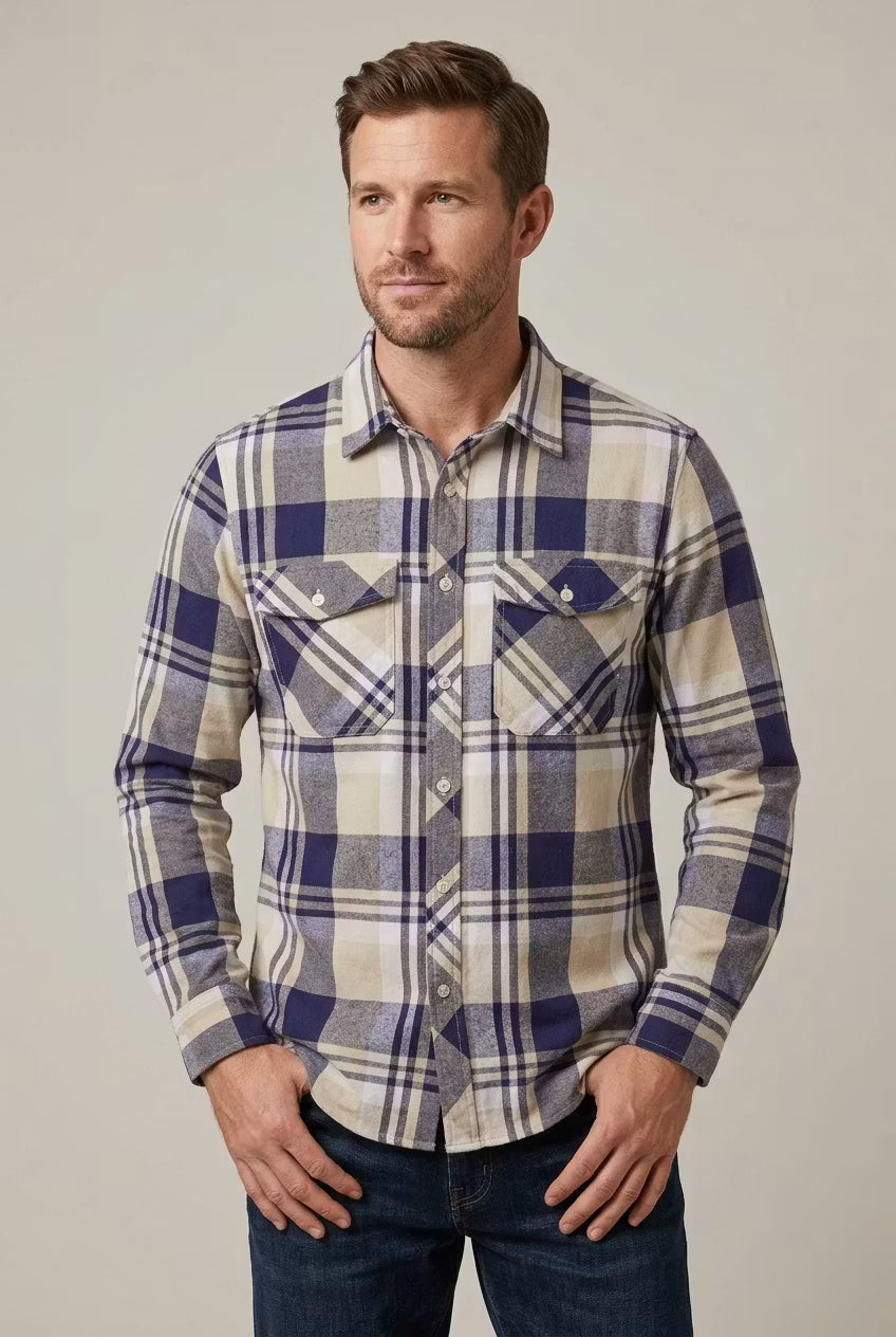 The Prescott Plaid Overshirt