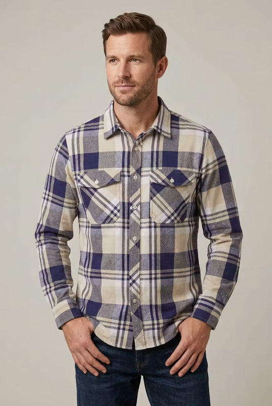 Prescott geruid overshirt