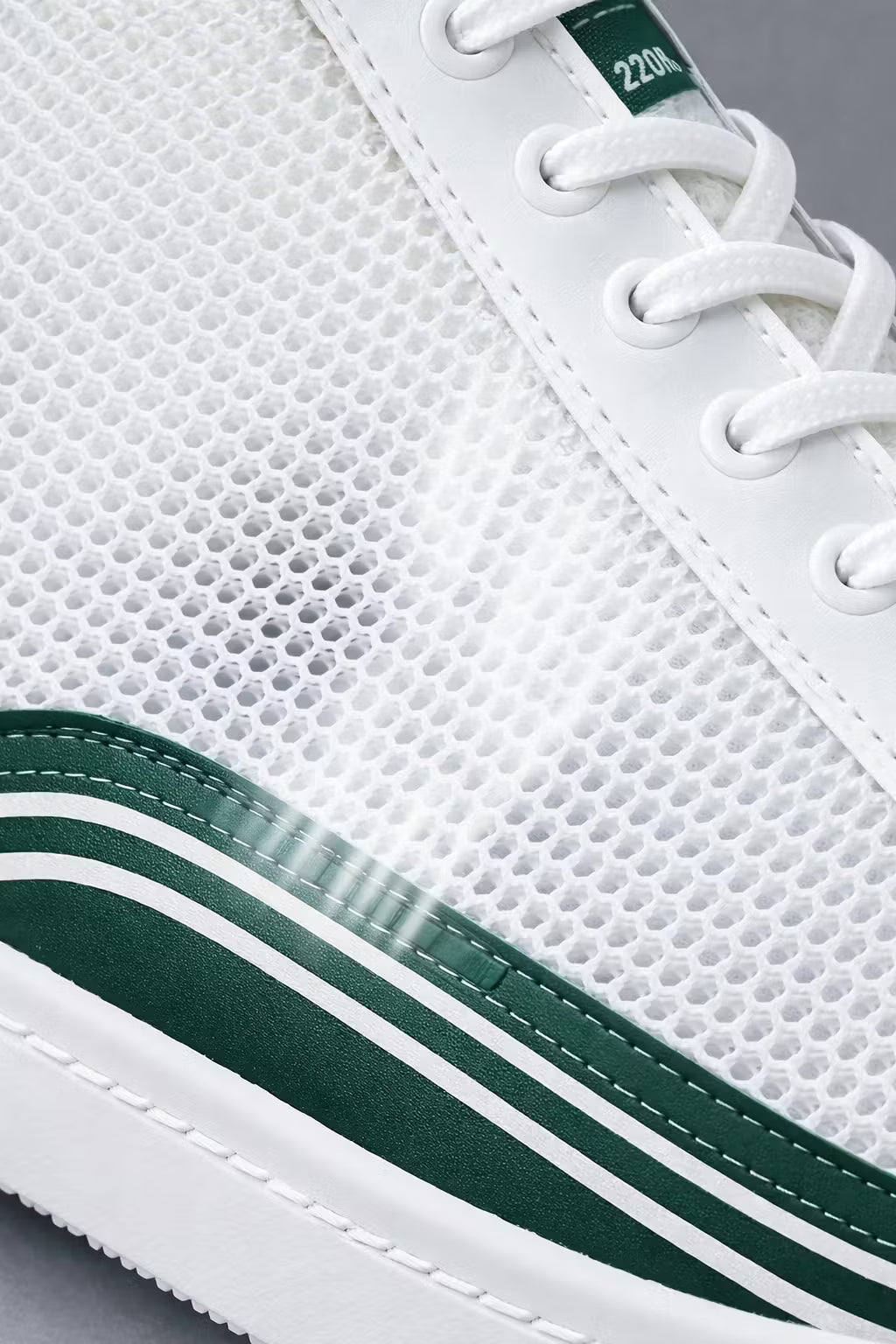 Velocity Stripe Lace-Up Sneakers