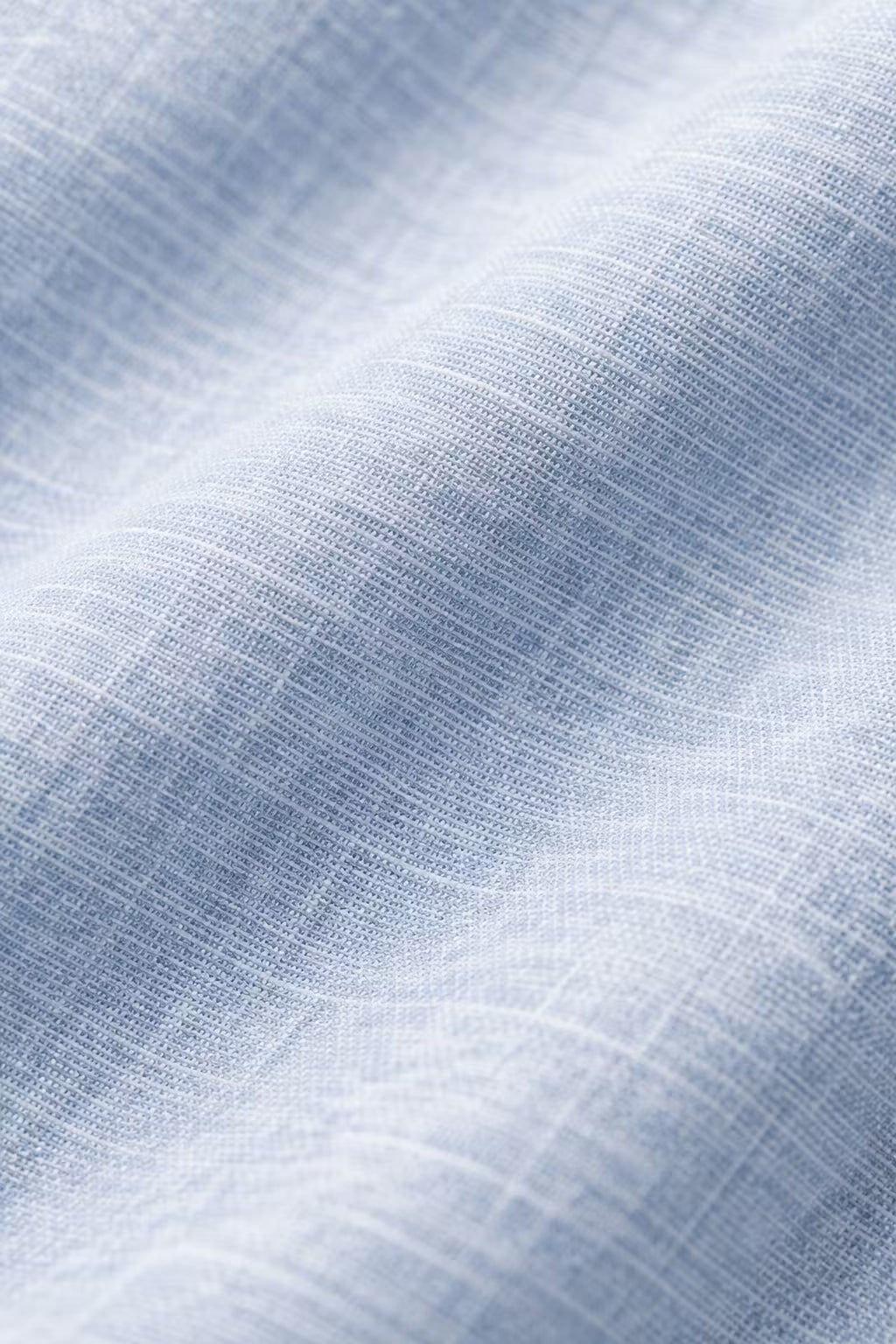 Men’s Linen Home Short Sleeve Henley Shirt