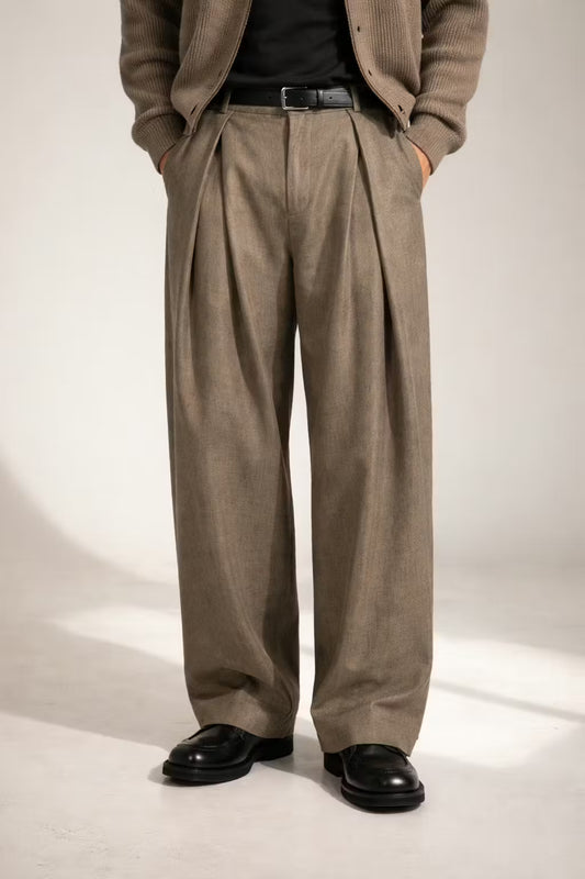 Atlas Pleat Trouser