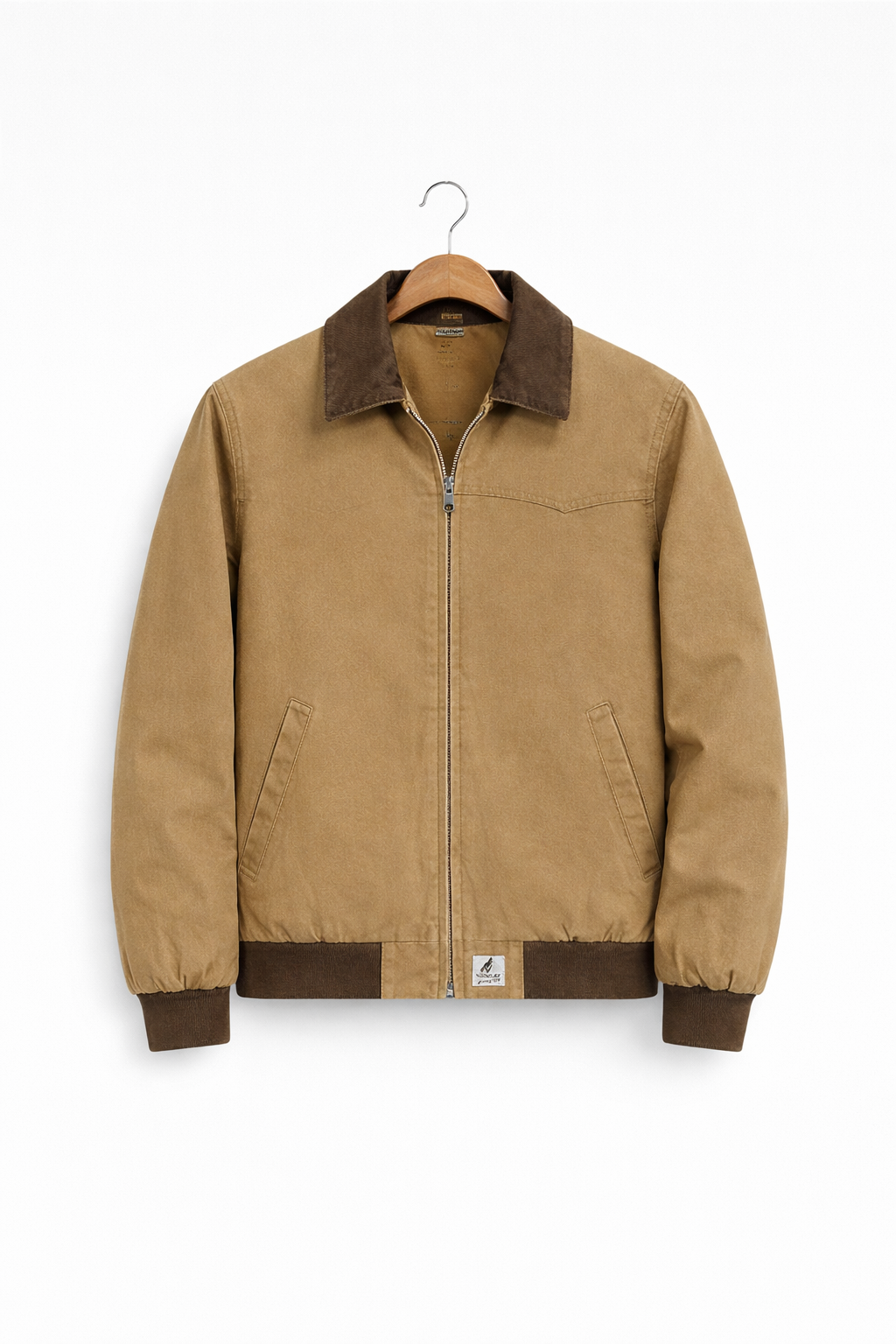 Evergreen Ridge Quilted Utility Jacket