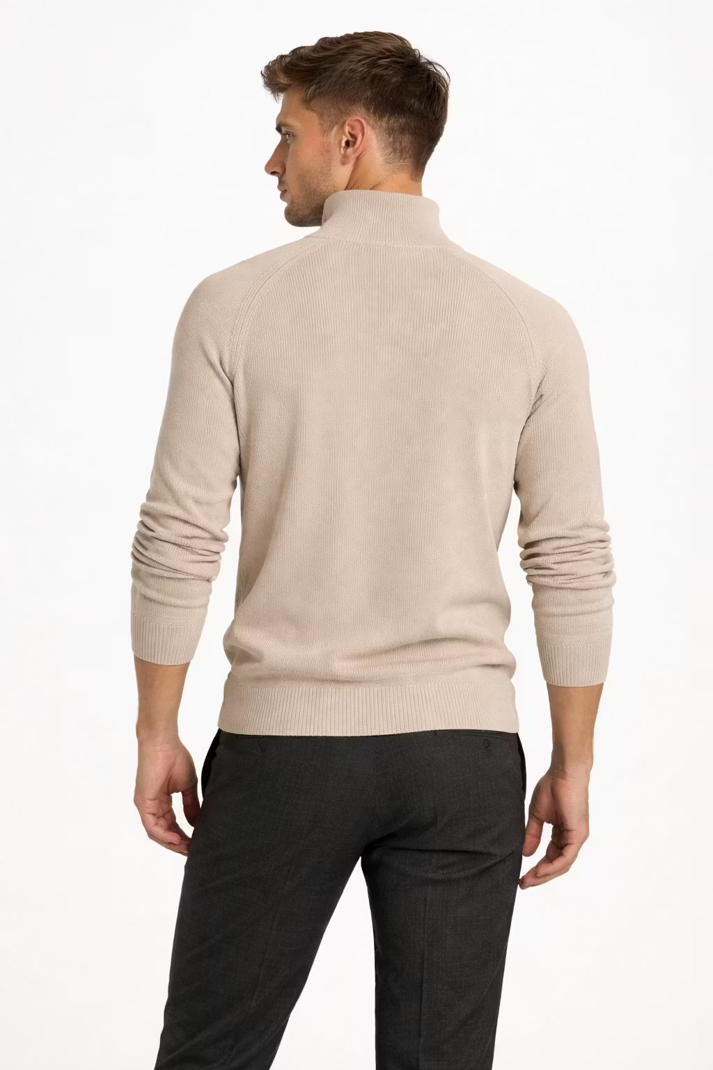 Briar Ridge Quarter-Zip Knit