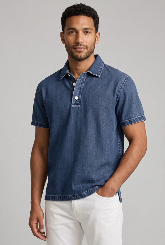 Heritage Gewassen polo
