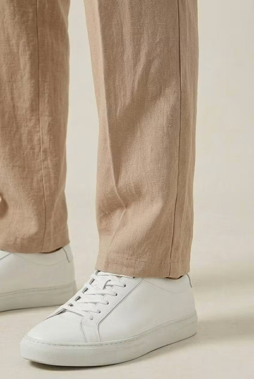 Men’s Straight Leg Drawstring Pants