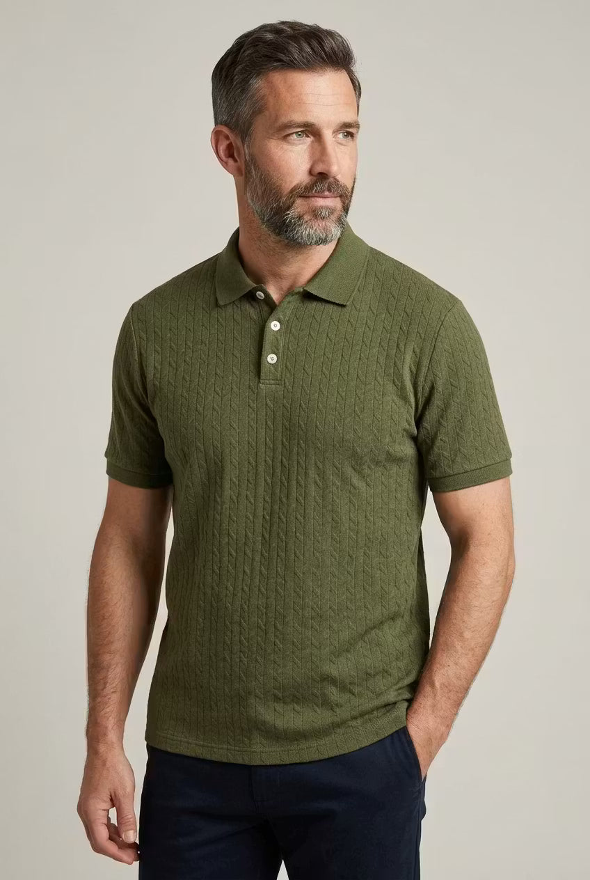 Monaco Jacquard Polo