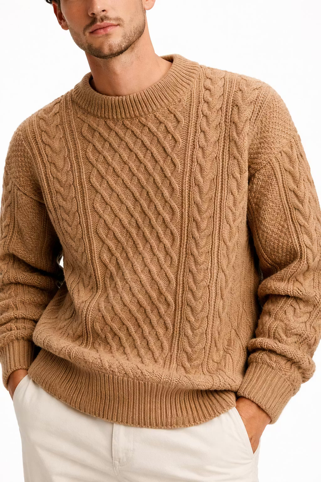 Kensington Cable Knit Sweater