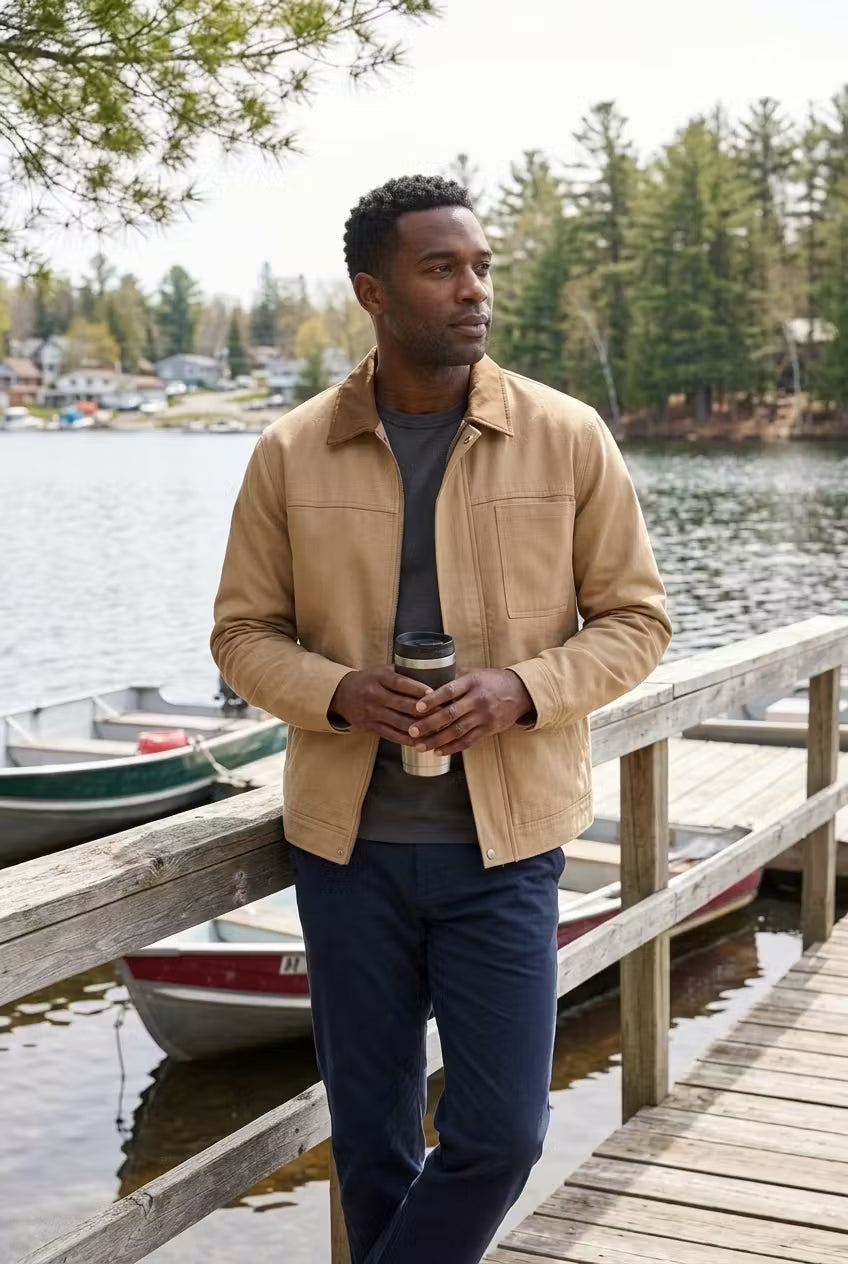 The Mercer Utility Jacket
