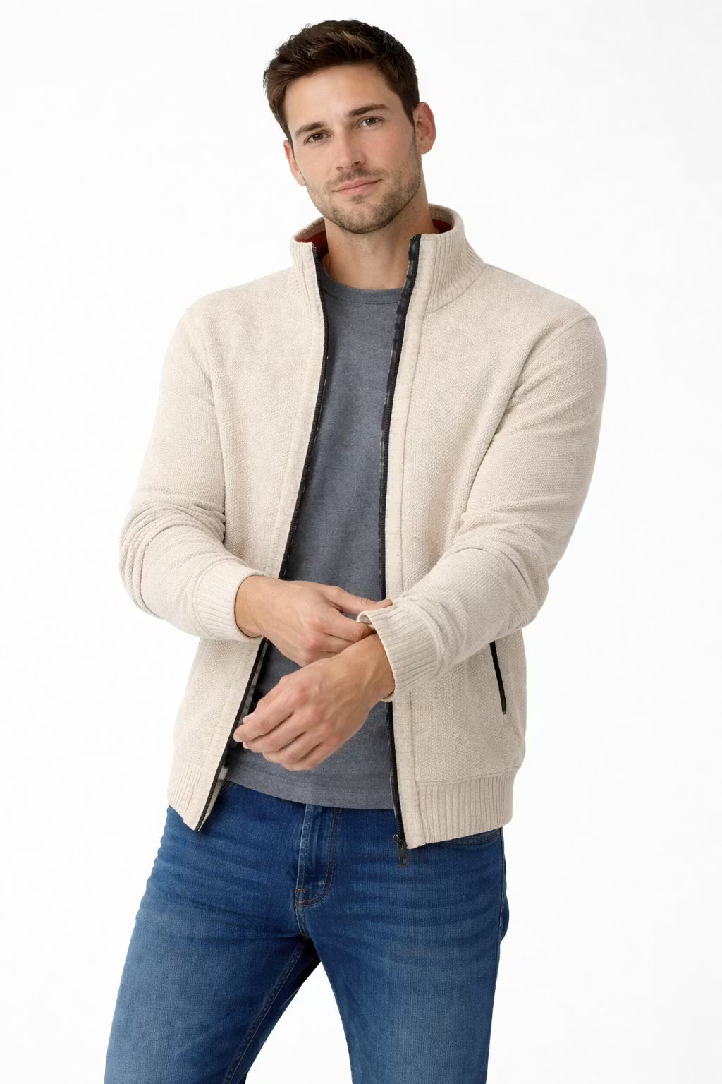 Modern Urban Outer Layer Jacket