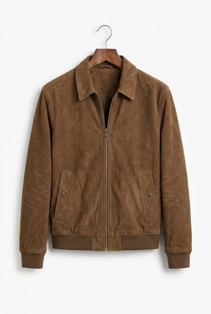 Zip Front Utility Jacket