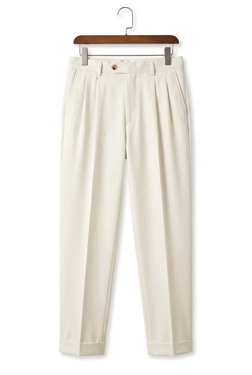 Monarch Pleated Trouser