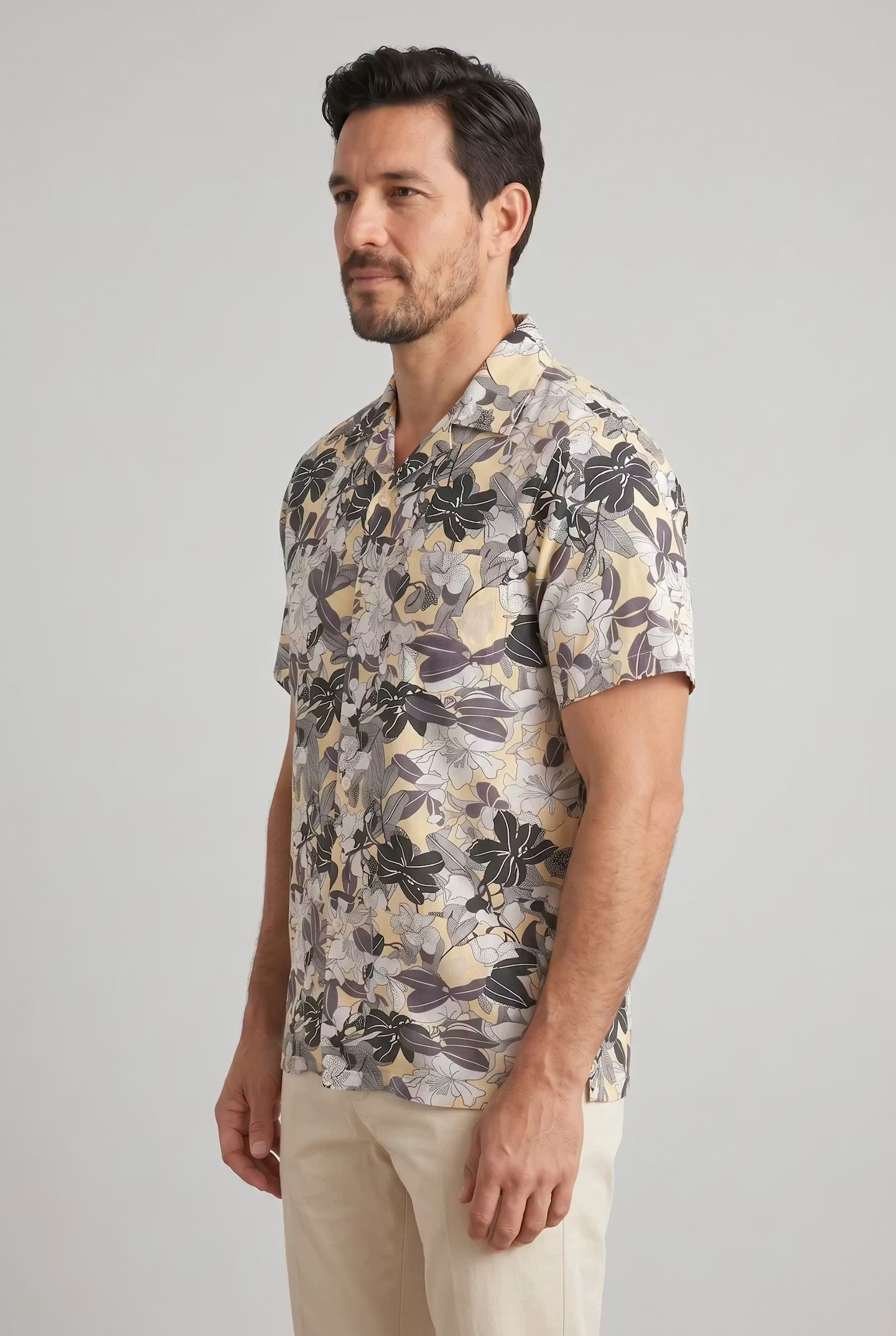 Sonoma Floral Resort Shirt