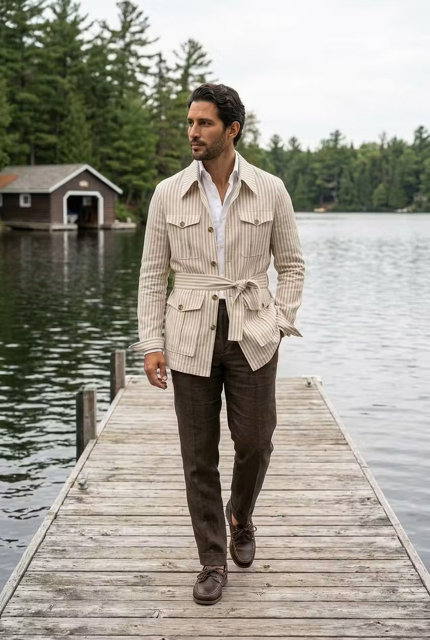 The Alderwick Safari Jacket