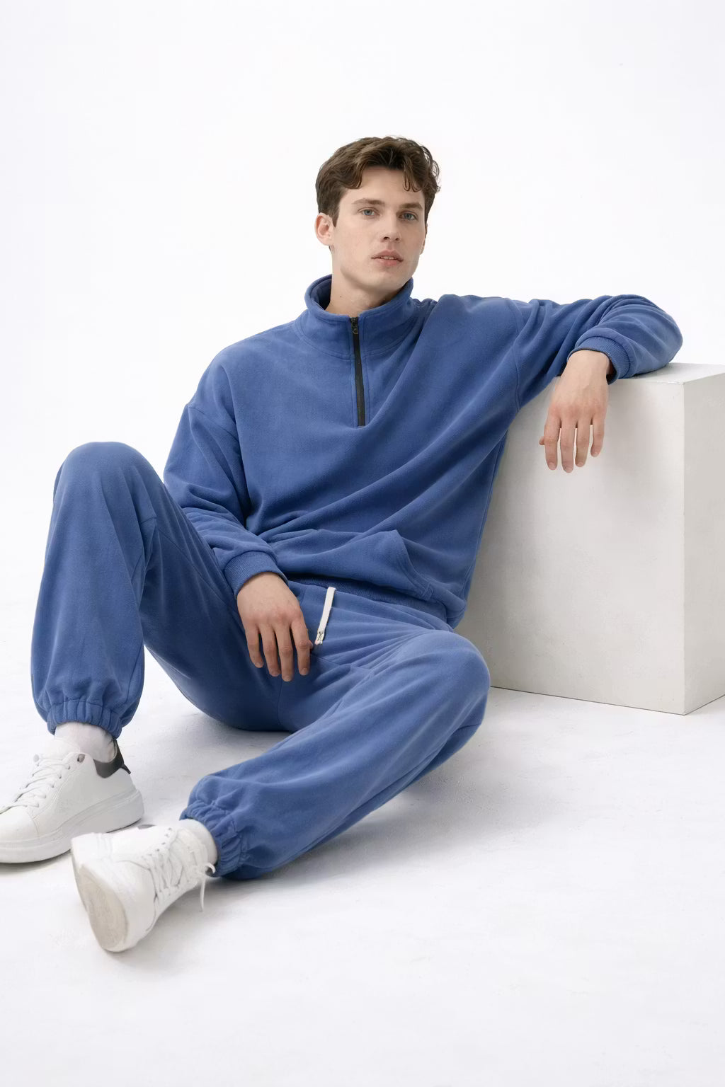 Relaxed Fleece Sweat Set