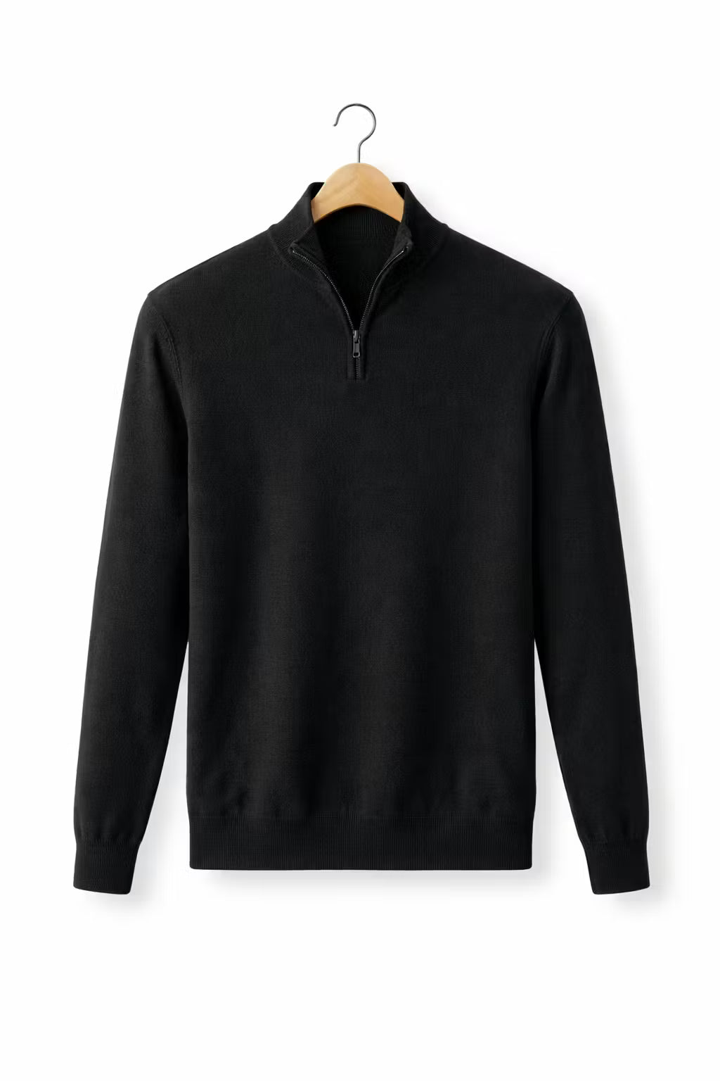 Half-Zip Knit Pullover