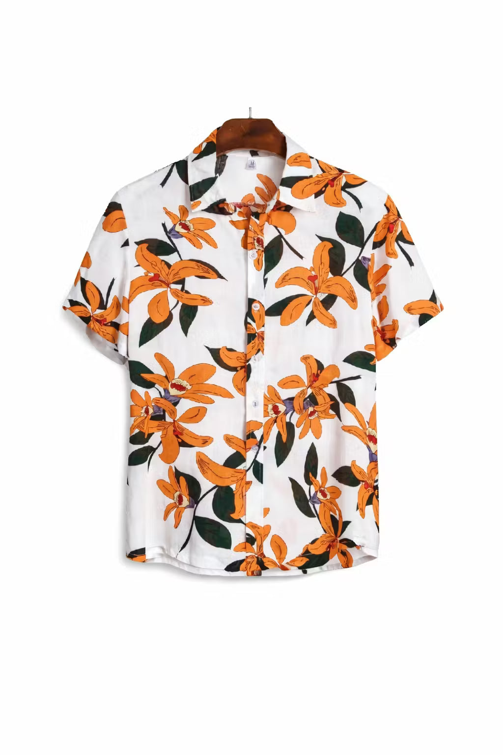 Tencel Lyocell Floral Resort Shirt