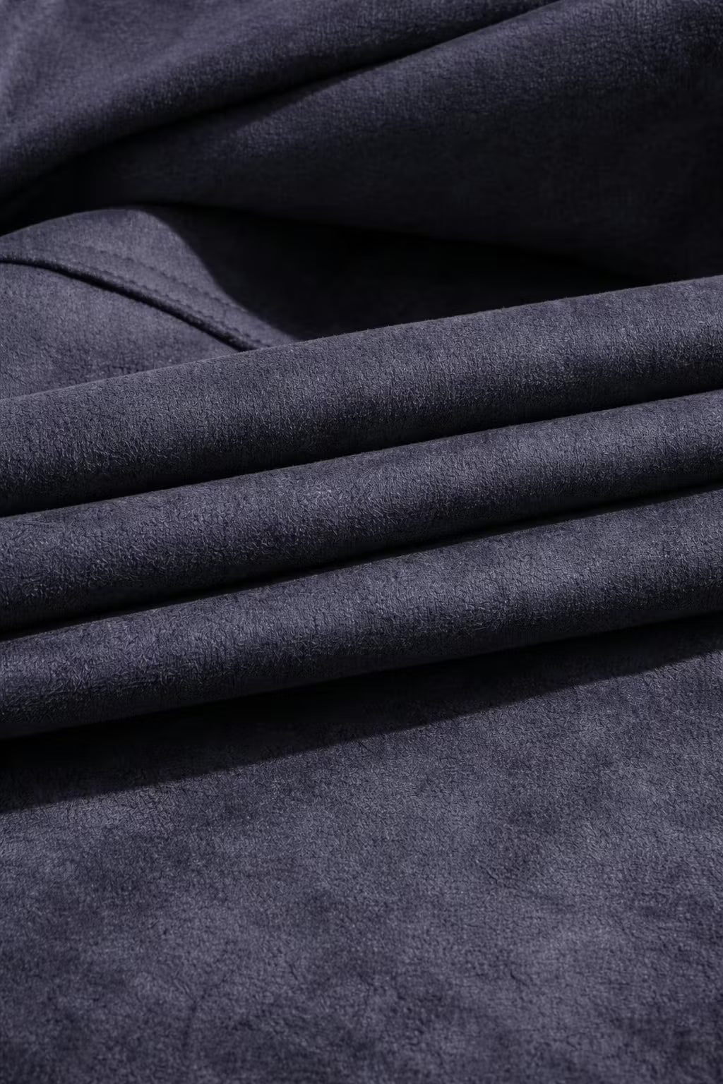 Frontier Suede Stand Collar Jacket