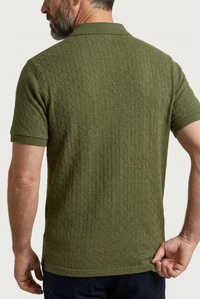 Polo jacquard Monaco