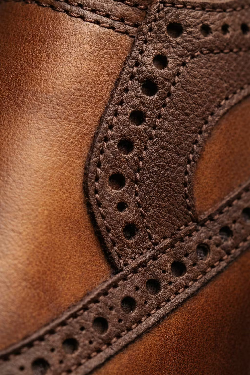 Heritage Wingtip Lace-Up Oxford Shoes