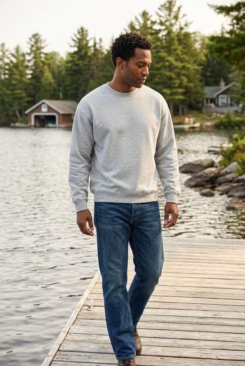 Hearthside Fleece Crewneck