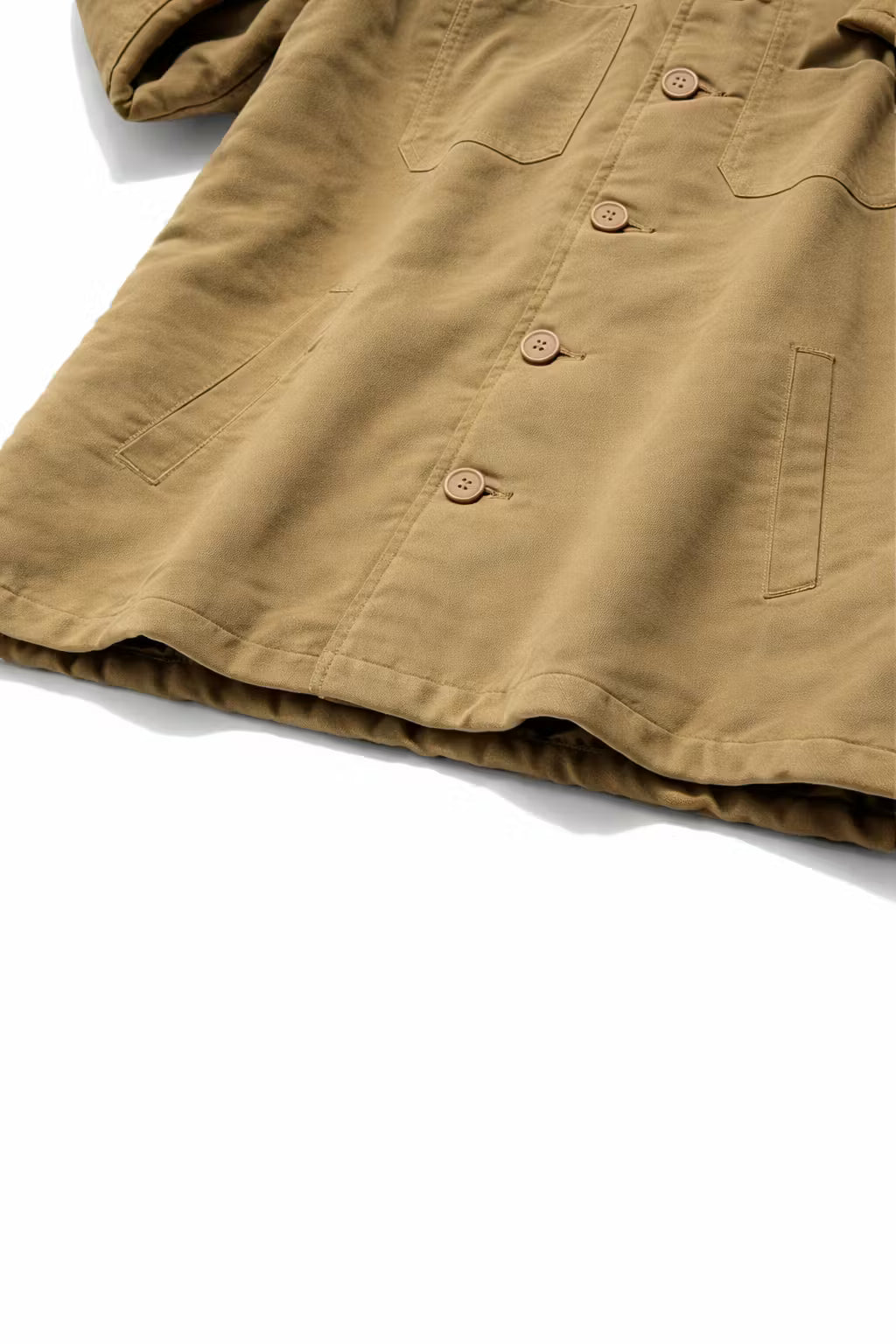 Cord Collar Chore Jacket