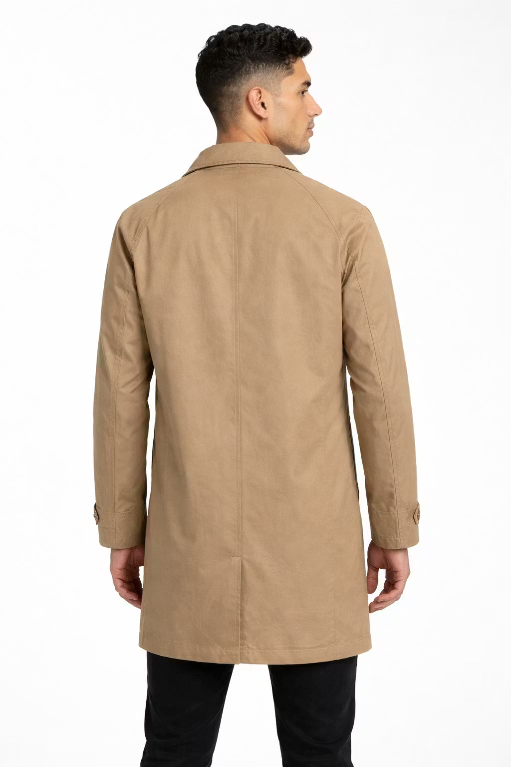 The Meridian Shield Mac Coat