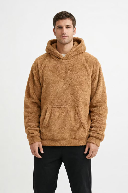 Fleece hoodie