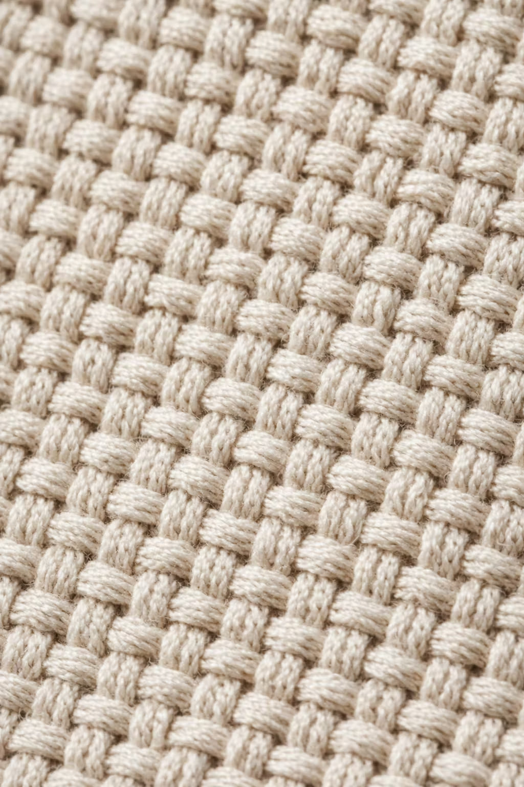 Italian Stripe Knit Lace-Up Trainers