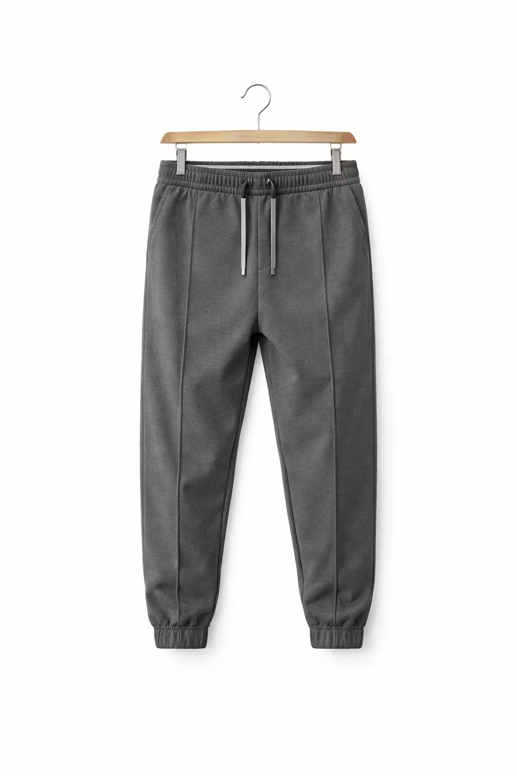 Men’s Jogger Pants With Tapered Fit Elastic Cuffs And Drawstring Waist