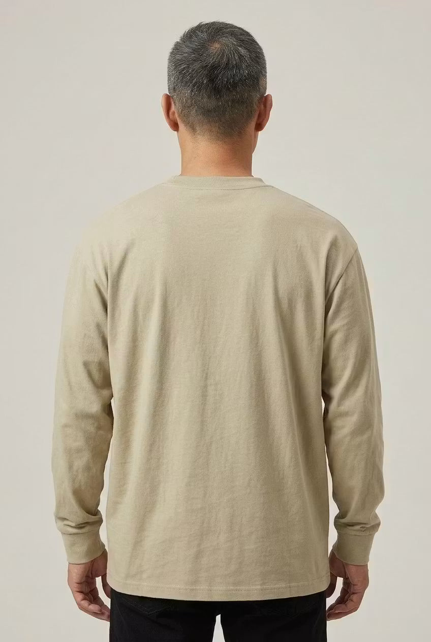 Northline Cotton Long Sleeve Tee