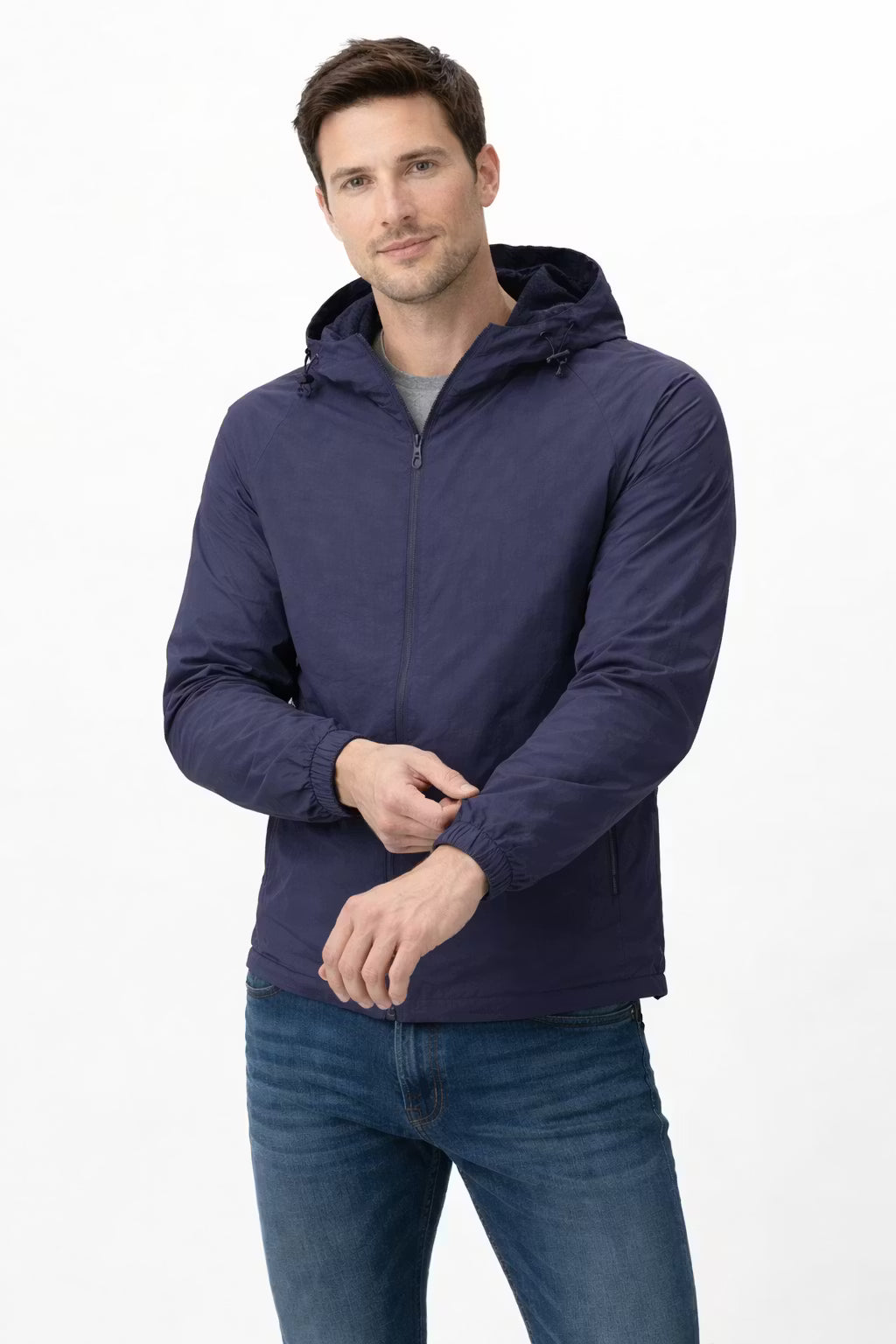 Hooded-Hiking Waterproof Windbreaker