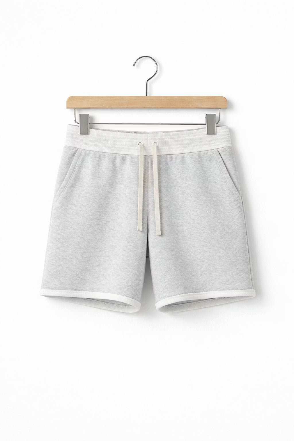 Men’s Lounge Shorts With Drawstring Waist