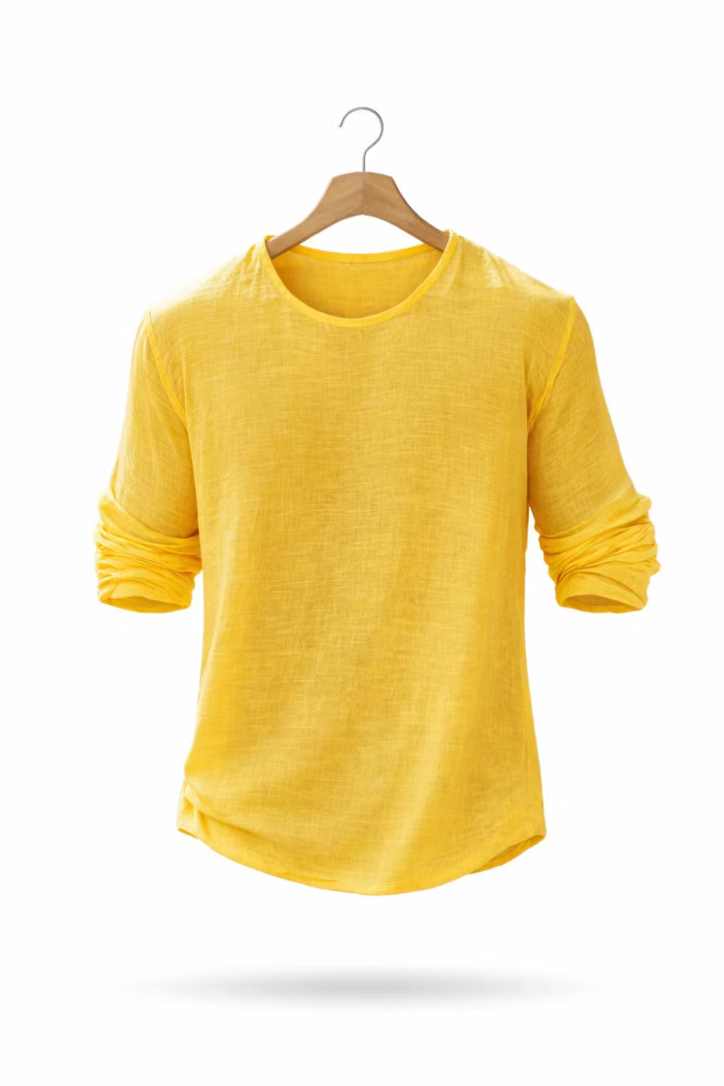 Aspen Textured Long Sleeve Tee