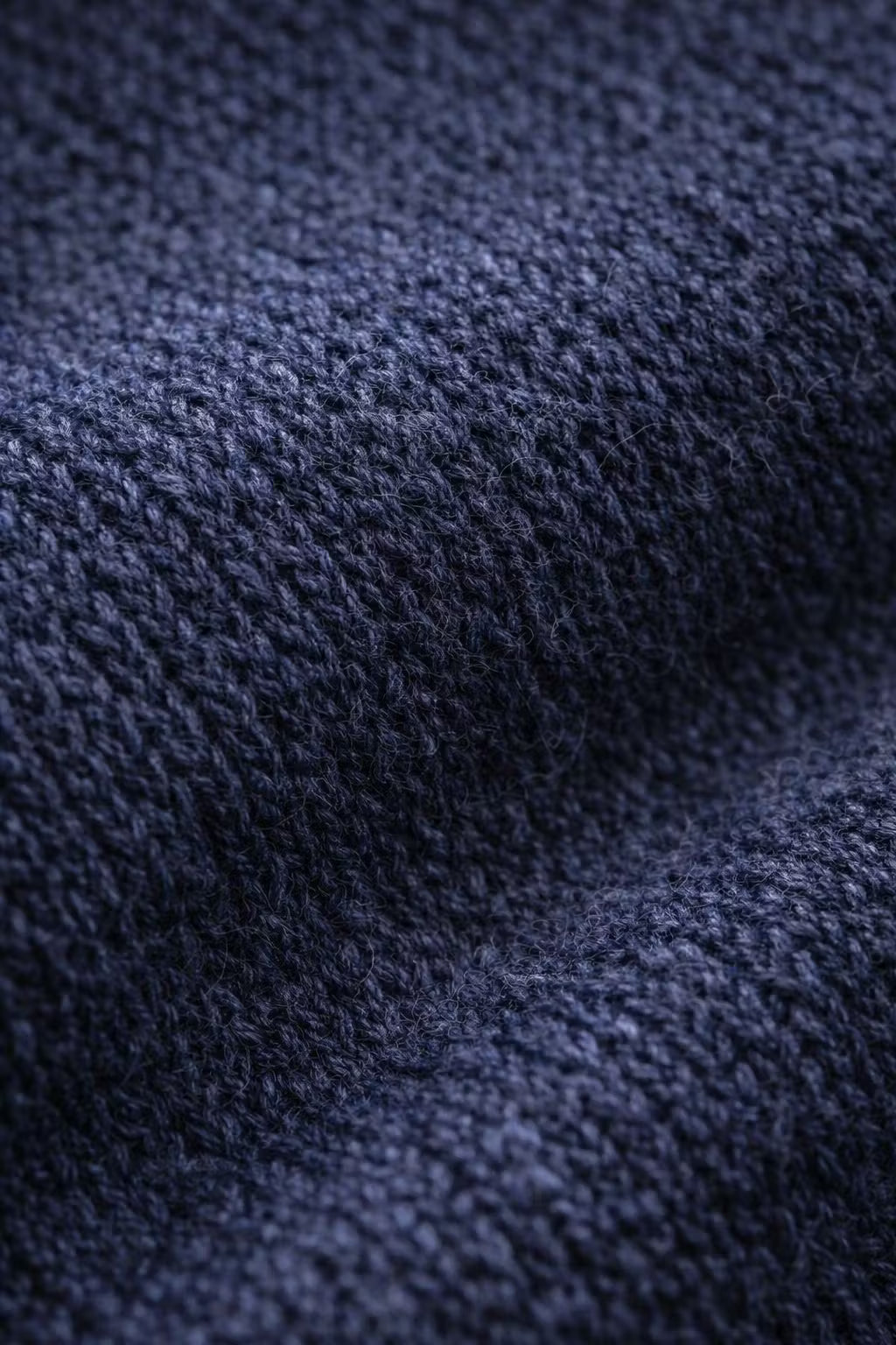 Men's Knitwear Top Half Zipper