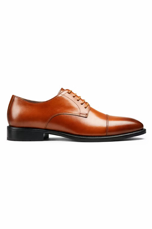 British Cap Toe Oxford Shoes