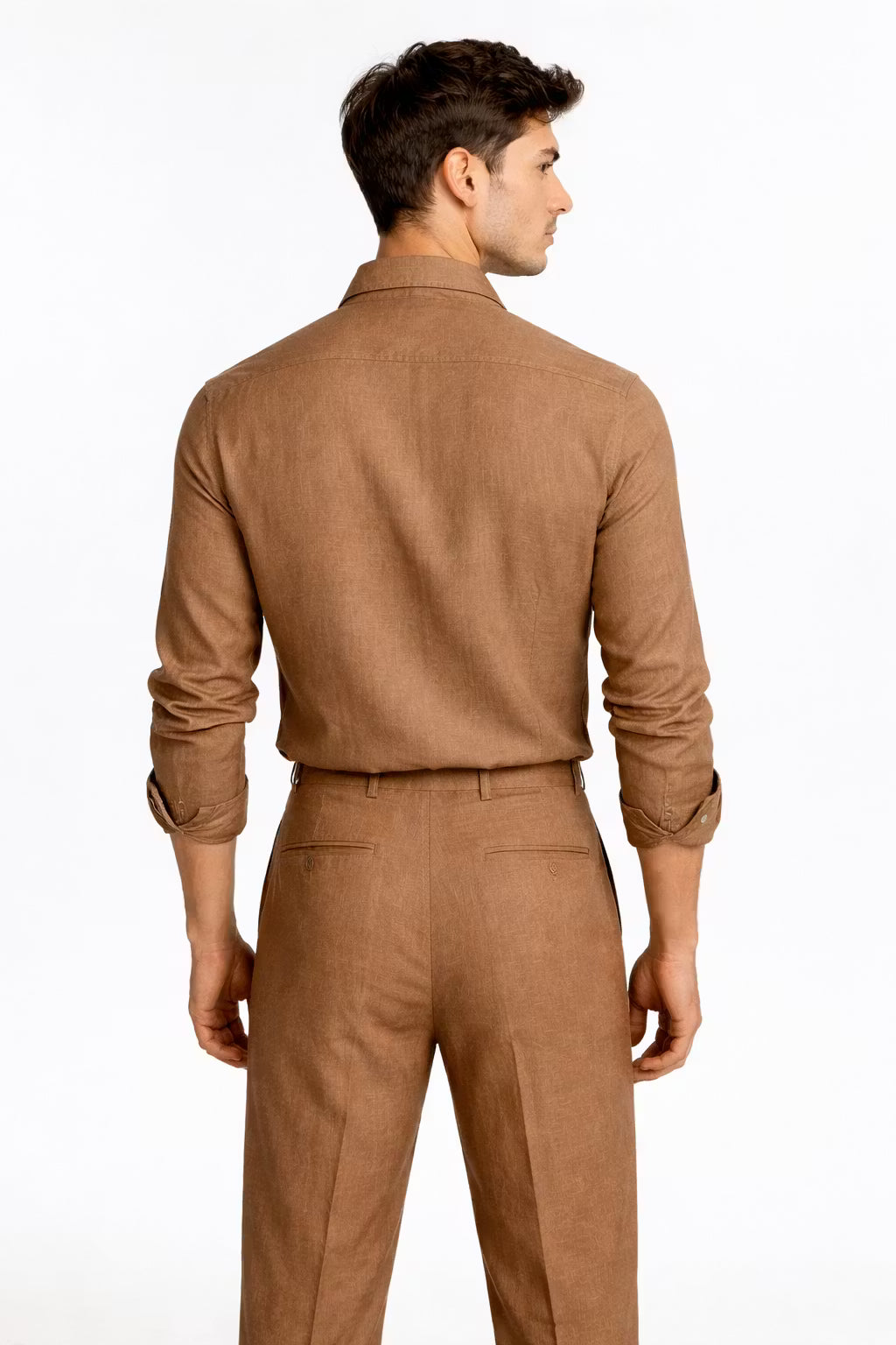 The TerraLoom Linen Overshirt