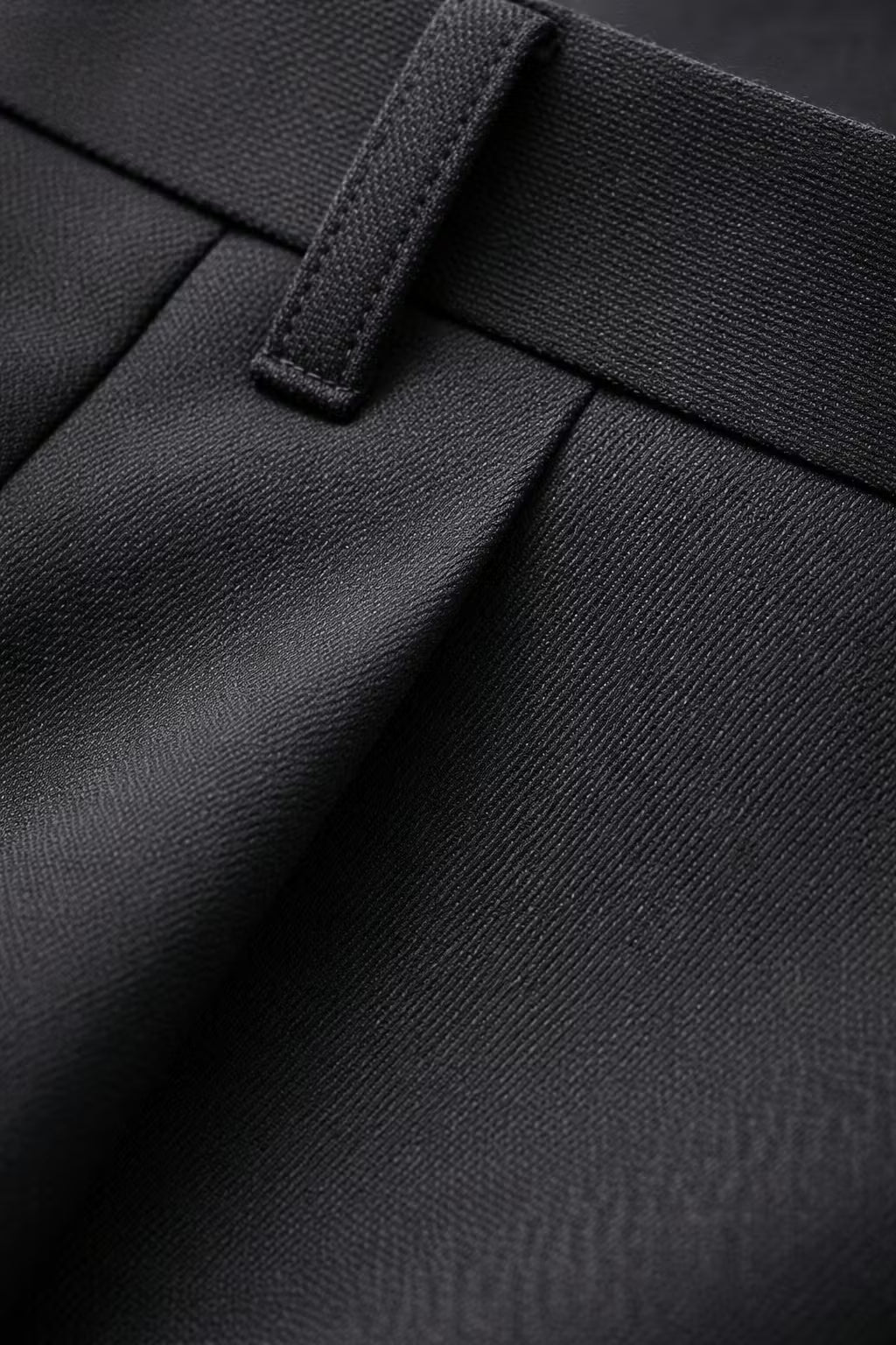 Men’s Tailored Utility Trousers With Clean Structure Designed