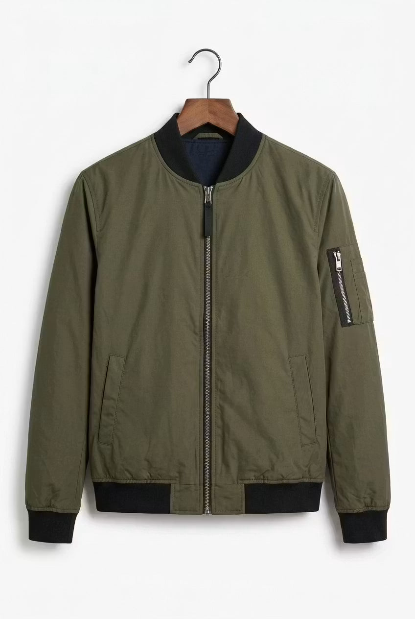 Flight Bomber Jacket
