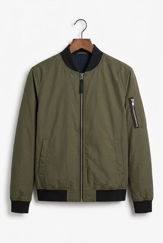 Flight Bomber Jacket
