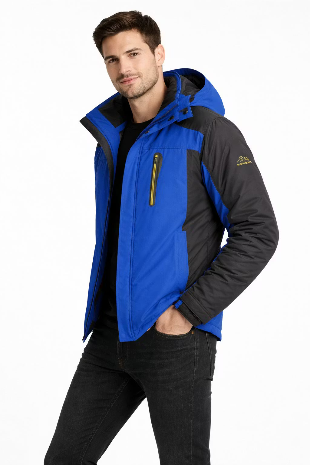 Men’s Hooded Weather Zip Jacket